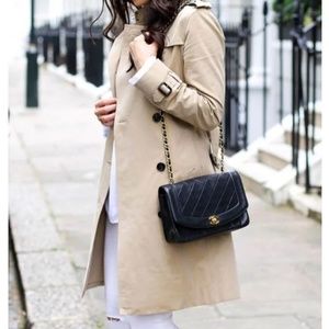 Burberry authentic khaki trench coat